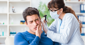 When should an ear infection be treated by a doctor?