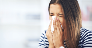 How can allergies cause Ear Pain? 