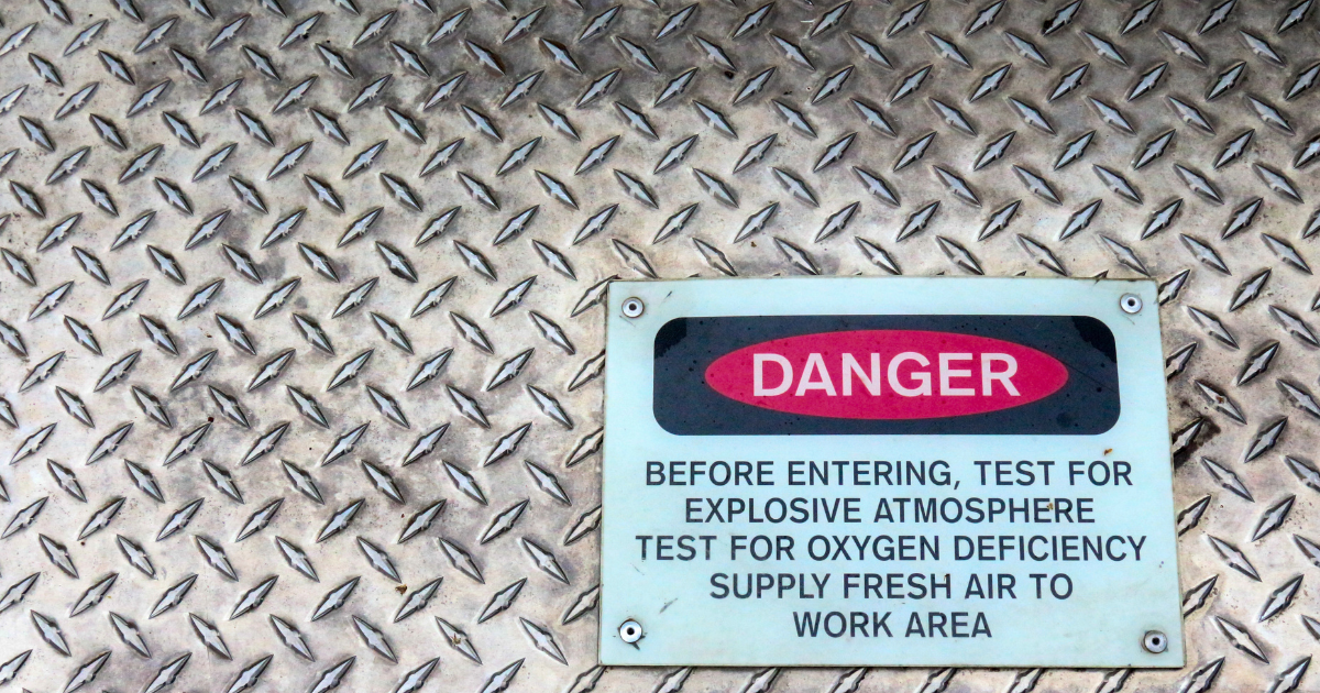 Confined Space Oxygen Level - Complete Guide and SOPs