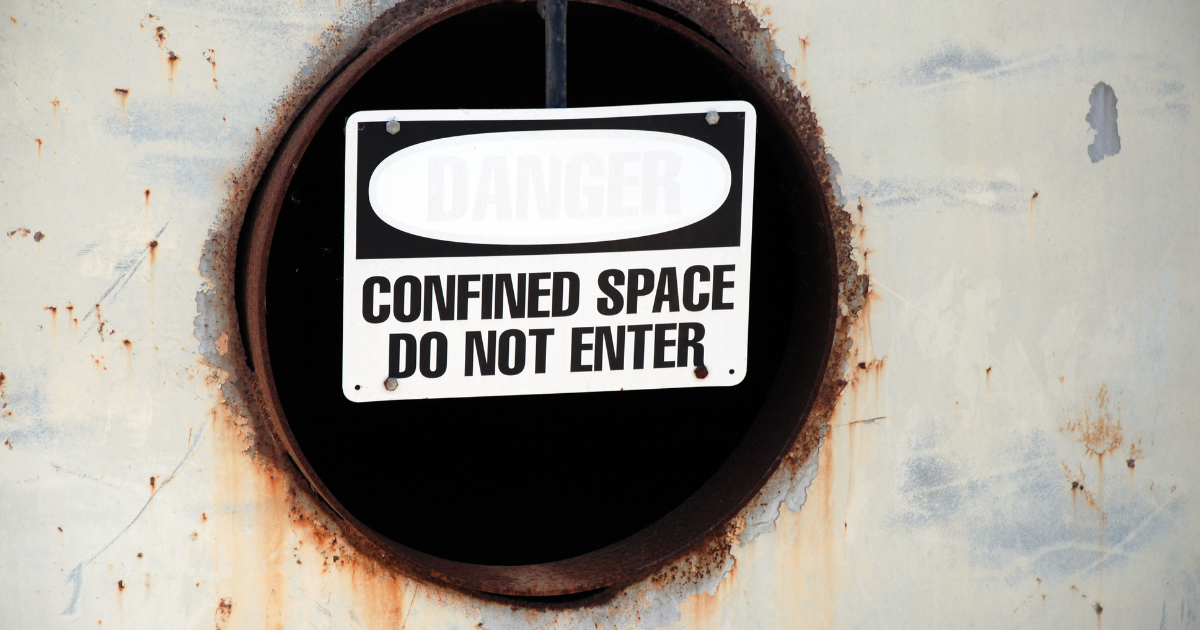 Confined Space Safety - Hazards and Safety Checklist