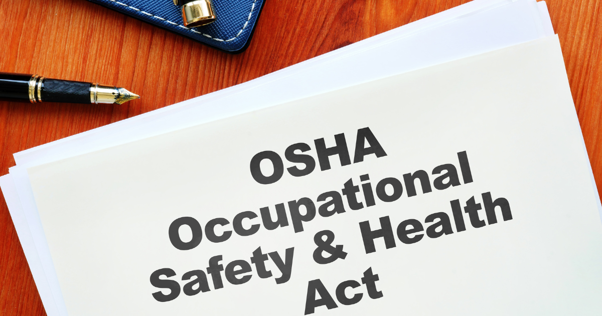 OSHA Requirements For Employers You Need To Know